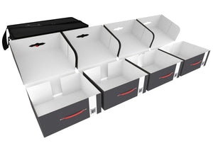 Feldherr Bundle Transporter + 4 Storage Boxes FSLB150 -empty-