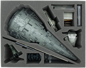 Feldherr Storage Box FSLB150 dla Star Wars X-Wing Imperial - Imperial Raider, Slave 1, Lambda Shuttle, VT-49 Decimator