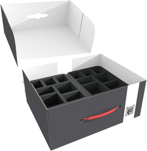 Feldherr Storage Box FSLB150 for Warcry - 40 warband miniatures + Chaotic Beasts