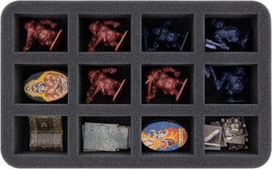 Feldherr Storage Box DSLB150 for HeroQuest: core game + 4 expansions