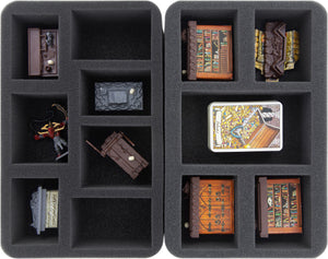 Feldherr Storage Box DSLB150 for HeroQuest: core game + 4 expansions