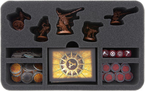 Feldherr Storage Box bundle for Warhammer Underworlds: Shadespire + Nightvault - 16 warbands