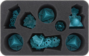 Feldherr Storage Box bundle for Warhammer Underworlds: Shadespire + Nightvault - 16 warbands