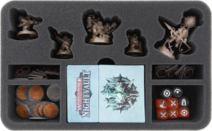 Feldherr Storage Box bundle for Warhammer Underworlds: Shadespire + Nightvault - 16 warbands