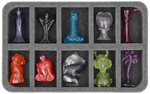 Feldherr Storage Box DSLB150 for Disney Villainous - Up to 40 Villains