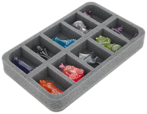 Feldherr Storage Box DSLB150 for Disney Villainous - Up to 40 Villains