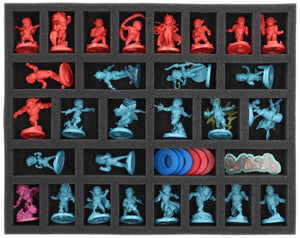 Feldherr Storage Box DSLB310 for Marvel United: Multiverse - Miniatures Only - Omniverse Pledge