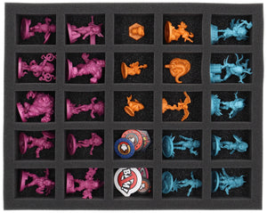 Feldherr Storage Box DSLB310 for Marvel United: Multiverse - Miniatures Only - Omniverse Pledge