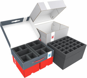 Feldherr Storage Box Set FSLB310 + FSLB075 + TCHS105 for Marvel United: Multiverse - Herald Pledge