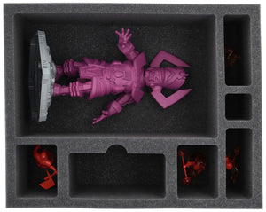 Feldherr Storage Box Set FSLB310 + FSLB075 + TCHS105 for Marvel United: Multiverse - Herald Pledge