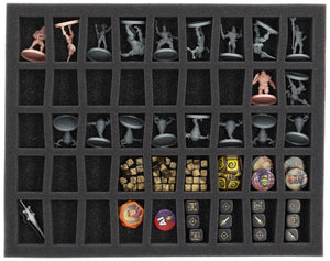 Feldherr Storage Box Set for Masters of the Universe: The Board Game - Clash for Eternia - Gameplay All-In Pledge