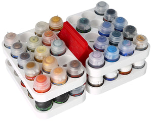 Feldherr Storage Box Set for 128 Citadel Paint Pots 12 ml