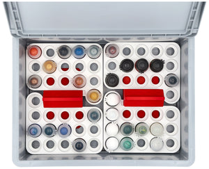 Feldherr Storage Box Set for 128 Citadel Paint Pots 12 ml