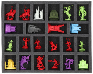 Feldherr Storage box FSLB310 with Storage box FSLB055 for Heroes of Might & Magic III: The Board Game - Gameplay All-In Pledge - miniatures only