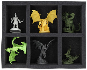 Feldherr Storage box FSLB310 with Storage box FSLB055 for Heroes of Might & Magic III: The Board Game - Gameplay All-In Pledge - miniatures only