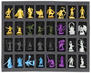 Feldherr Storage box FSLB310 with Storage box FSLB055 for Heroes of Might & Magic III: The Board Game - Gameplay All-In Pledge - miniatures only
