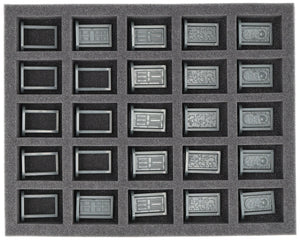 Feldherr Storage Box Set FSLB310 + FSLB150 for Resident Evil: The Board Game - Alpha Pledge All-In