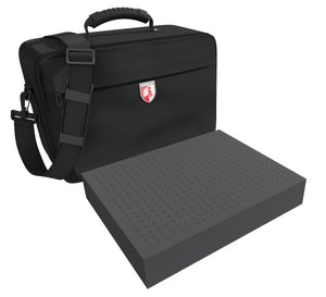 Feldherr MAXI many Tanks / Monster and 36 Infantry Figure Case