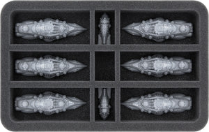 Feldherr MAXI bag for Dystopian Wars: Hunt for the Prometheus - Starter Set