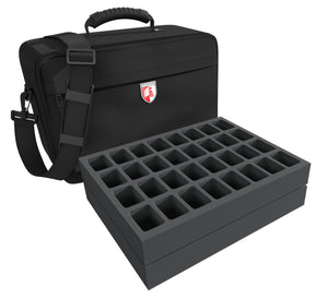 Feldherr MAXI bag for 128 Citadel paint pots (12 ml / 18 ml / 24 ml)