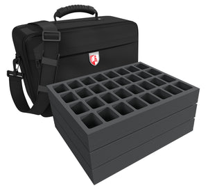 Feldherr MAXI bag for 128 Citadel paint pots (12 ml / 18 ml / 24 ml)