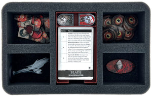 Feldherr MAXI bag for Warhammer Quest: Cursed City - Nightwars + Nemesis - expansions + 32 miniatures