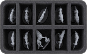 Feldherr MAXI bag for Warhammer Quest: Cursed City - Nightwars + Nemesis - expansions + 32 miniatures