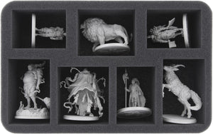 Feldherr MAXI and MEDIUM Value Set for Kingdom Death Monster