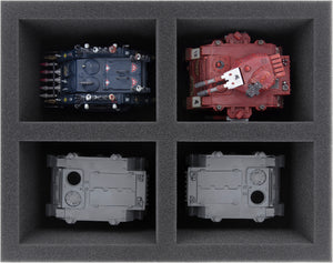 Feldherr MAXI PLUS bag for monsters, tanks and vehicles