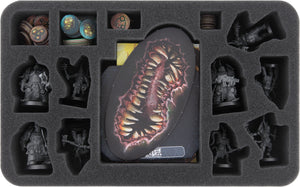 Feldherr MAXI PLUS bag bundle for Blackstone Fortress: core game + all expansions