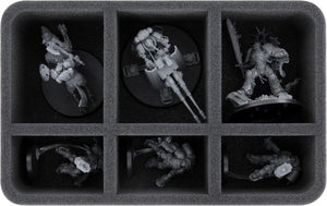 Feldherr MAXI PLUS bag for Space Wolves - Combat Patrol + further miniatures