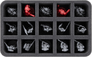 Feldherr MAXI PLUS bag for Space Wolves - Combat Patrol + further miniatures