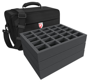 Feldherr MAXI PLUS bag for 79 miniatures on large base + vehicles / monsters