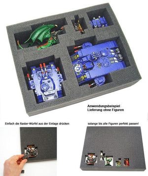 Feldherr Średnie duże zbiorniki i potwora Sprawa z potworem