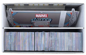 Feldherr MEDIUM bag + 2 Storage Boxes TCHS105 + 3 token holder for Marvel United: X-Men - Uncanny Pledge - cards + small-sized game materials