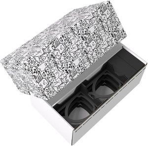 Feldherr MEDIUM bag + 2 Storage Boxes TCHS105 for Disney Lorcana - 2600 Cards + game material