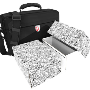 Feldherr MEDIUM bag + 2 Storage Boxes TCHS105 for Star Wars: Unlimited - 2720 cards + game material