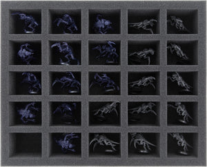 Feldherr MEDIUM PLUS bag for 75 miniatures on larger bases