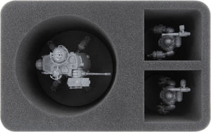 Feldherr MEDIUM PLUS bag for Adeptus Mechanicus