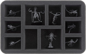 Feldherr MEDIUM PLUS bag for Warcry – 37 Warband miniatures + Chaotic Beasts