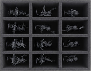 Feldherr MEDIUM PLUS bag for Age of Sigmar: Aetherwar - Disciples of Tzeentch