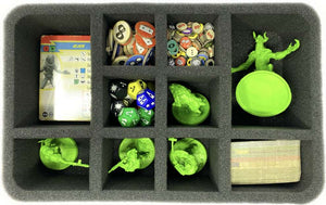 Feldherr MEDIUM PLUS bag for Fallout: Wasteland Warfare - 110 miniatures