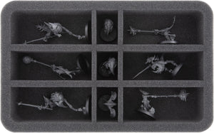 Feldherr MEDIUM PLUS bag for Gloomspite Gitz: Battleforce - Stampeding Squigalanche