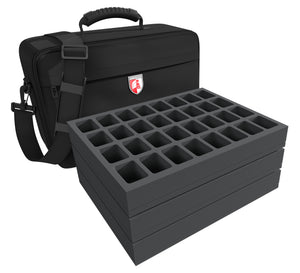 Feldherr MEDIUM PLUS bag for 96 Citadel paint pots (12 ml / 18 ml / 24 ml)