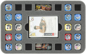 Feldherr MINI Case for Star Wars Destiny - 2 Decks and 48 Dice