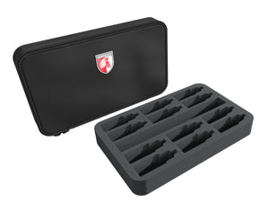 Feldherr MINI MINUS bag for model color bottles + paintbrushes