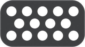Feldherr MINIMUM case incl. foam tray for Vials - 14 compartments