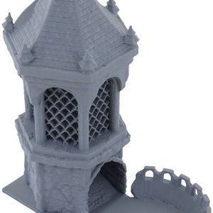 Feldherr MINIMUM with Mini Dice Tower + foam tray + RPG dice set