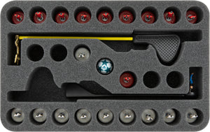 Feldherr MINI PLUS bag for Subbuteo - Professional Edition + 2 goals