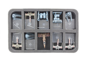 Feldherr MINI PLUS Case dla X-Wing Millennium Falcon, Star Ships and accessories